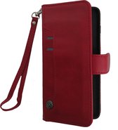 Apple iPhone 11 Afneembare 2-in-1 Magneet BookCase Hoesje - Rood