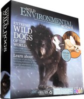 Wild Science - Wilde Honden en Wolven Speelgoed -Meest Extreme Dieren met Sjablonen en Diorama's- Speelgoed - Experimenteerset
