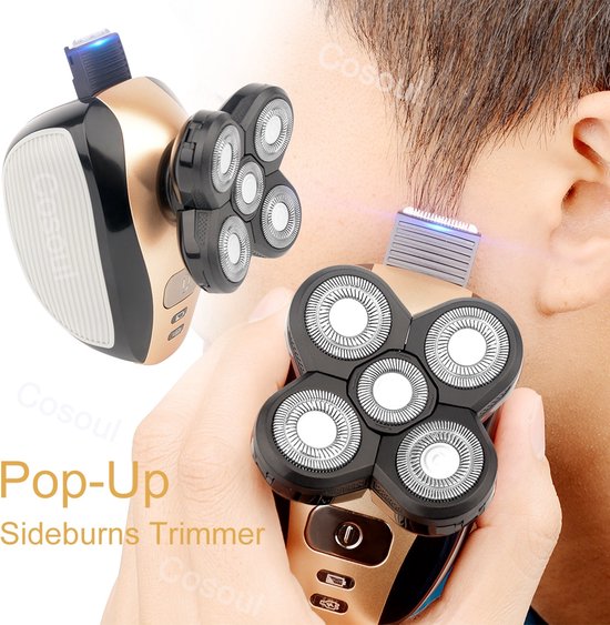 Cosoul Skull Shaver Scheerapparaat Mannen Trimmer Tondeuse