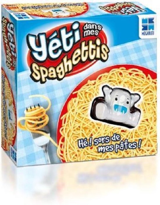 Yéti dans mes spaghettis Games