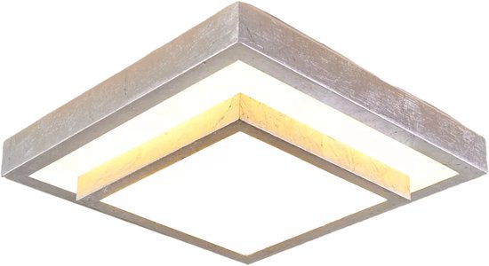 Moderne LED Plafondlamp in Ronde en Vierkante Vorm