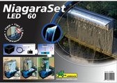 Ubbink - Niagara-Set 60 - vijverwaterval - met ledverlichting - complete set