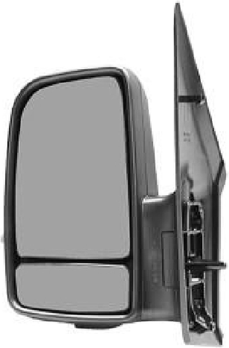 Mercedes Sprinter, W906, 2006 - 2018 - spiegel, bol glas, elektr verstelb, verwarmd, rechts, - 2009