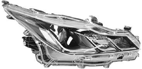 Phare Avant Droit Toyota Corolla 10 Phase 2 – Occasion (1 Patte Cassée)