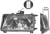 Seat Inca, 1995 - 2003 - koplamp, model Valeo, H4, elektr verstelb, rechts, - 08/2000
