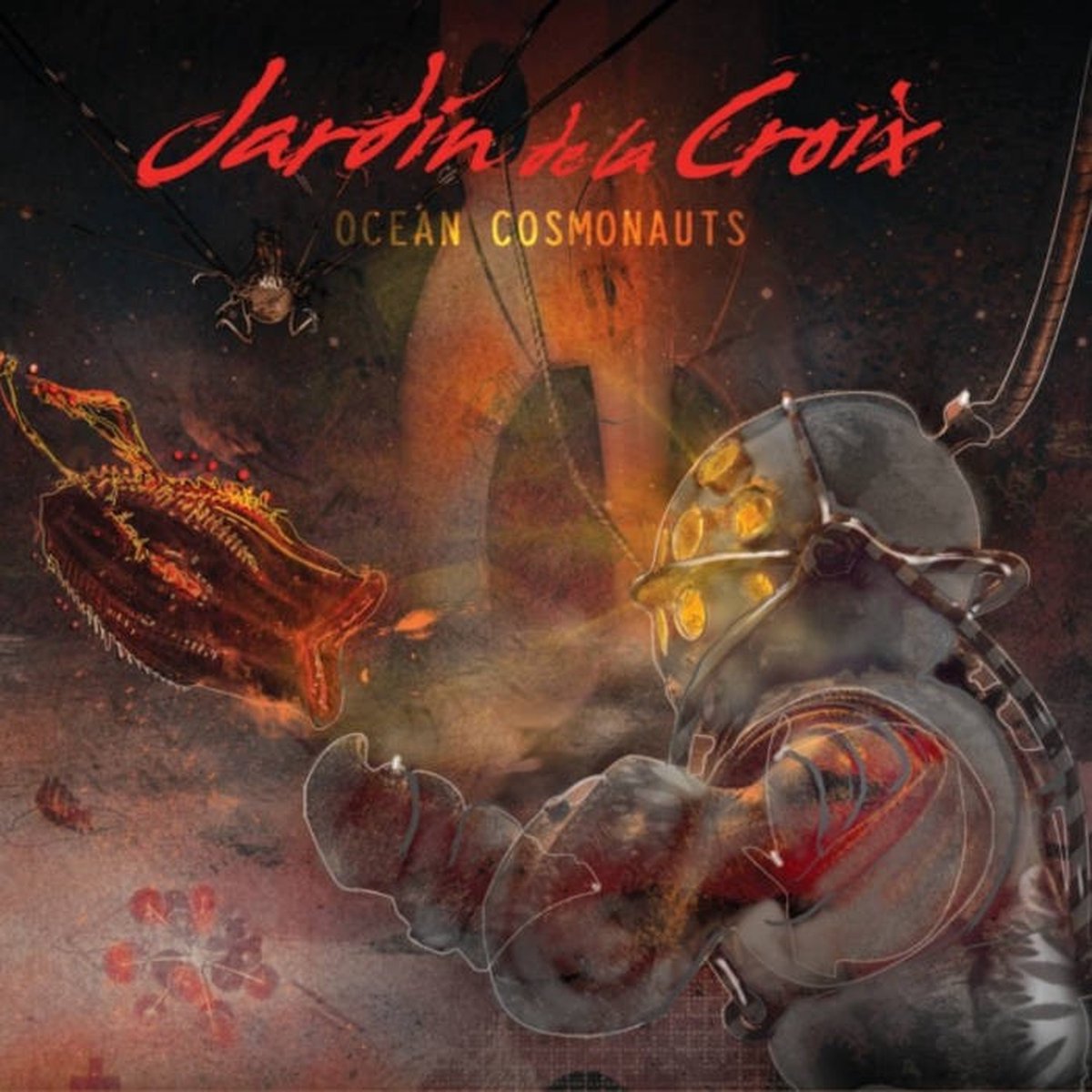 Jardin De La Croix - Ocean Cosmonauts (CD)
