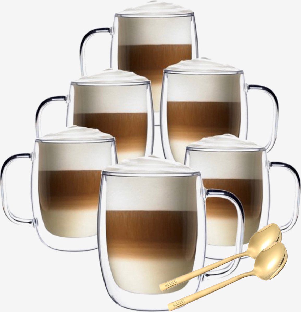 De mooiste Latte Macchiato glazen