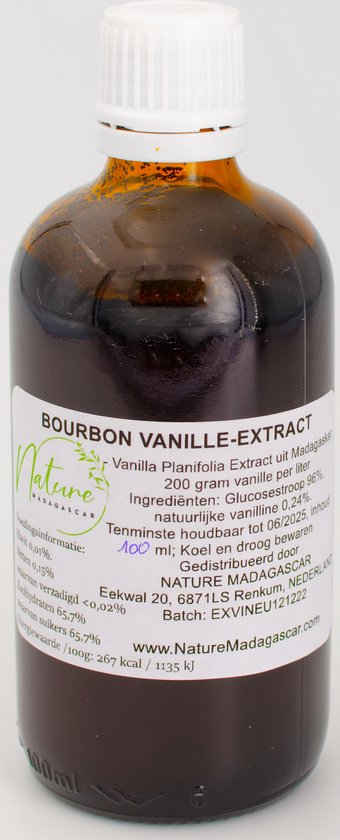 Extrait de vanille artificiel
