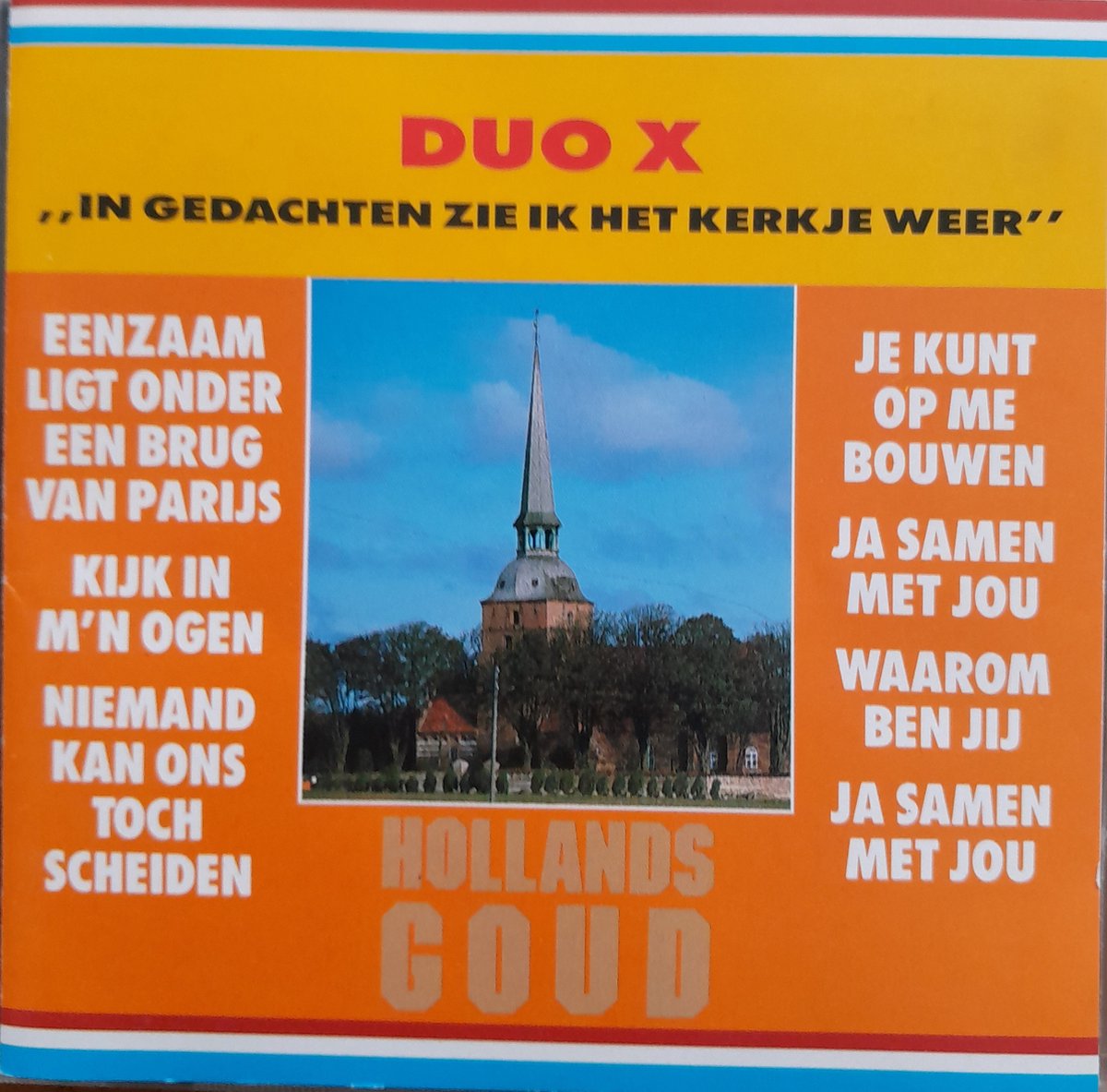In Gedachten Zie Ik 't Kerkje Weer