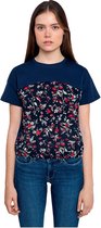 Pepe Jeans Japi T-shirt Met Korte Mouwen Blauw L Vrouw