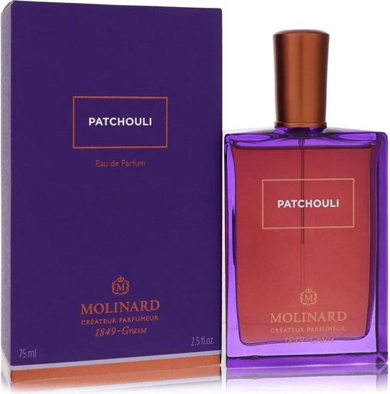Molinard Molinard Patchouli eau de parfum spray (unisex) 75 ml
