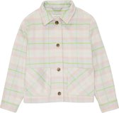 TOM TAILOR cropped checked overshirt Meisjes Jas - Maat 176