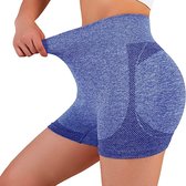 Pantalon de Yoga court Team Biceps - Blauw - L/XL