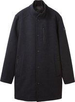 TOM TAILOR wool coat 2 in 1 Heren Jas - Maat M
