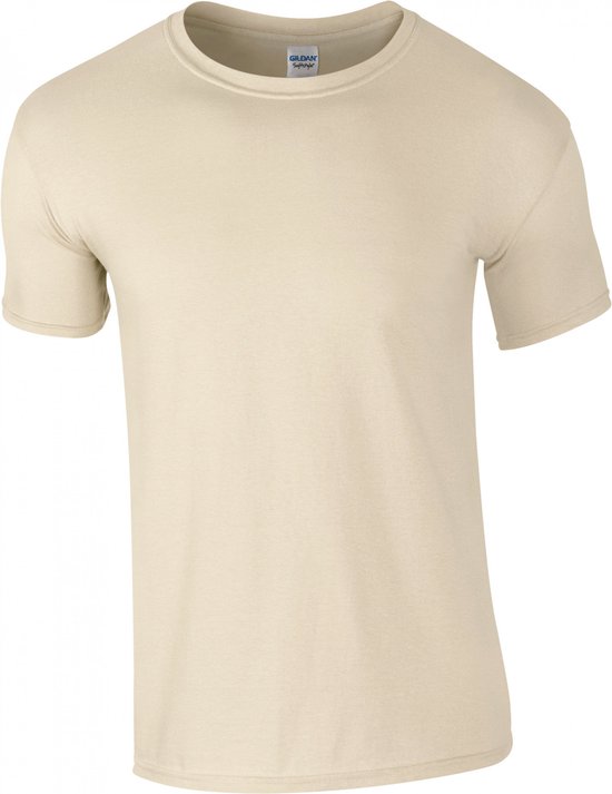 Bella - Unisex Poly-Cotton T-Shirt - Red Acid Wash - XL