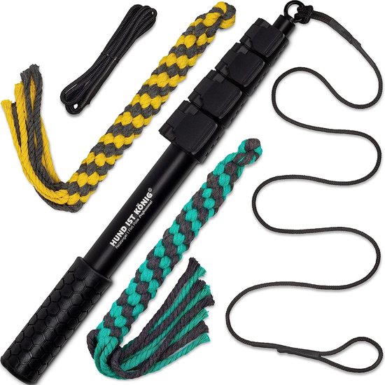 HUND IST KÖNIG® Rollleine für Hunde | robuste 5m Hundeleine für kleine