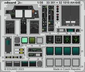 Eduard Modelbouwdecoratie - 33351 Accessoires for AH-64E - Photo-etch