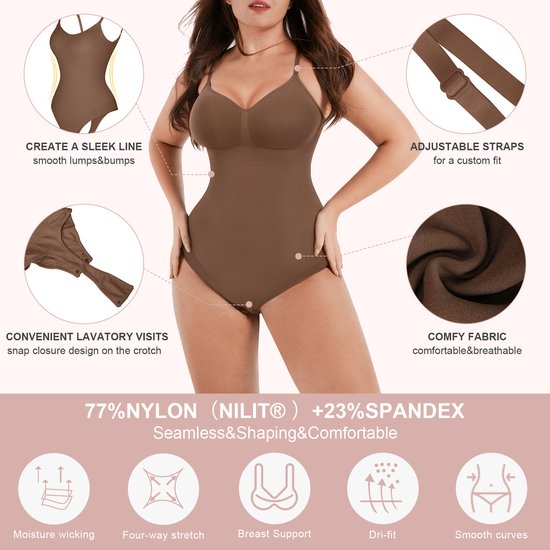 Style Solutions | Seamless Corrigerende Body | One24 M/L Beige