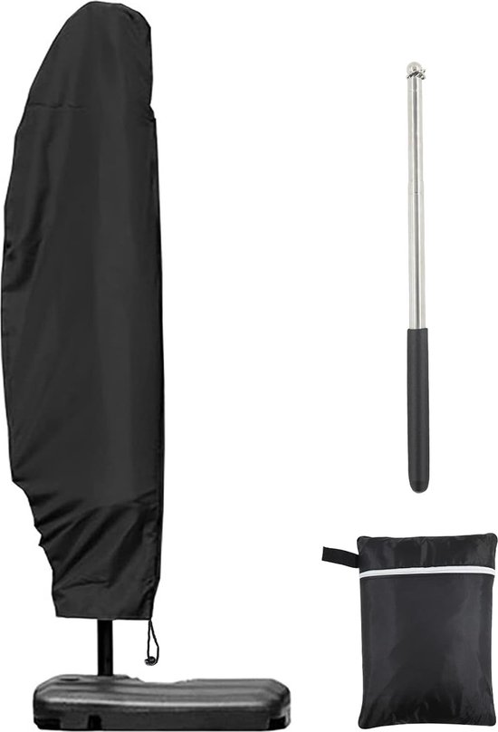 Parasol beschermhoes 225cm kopen? - Tuinmeubel Hoes Shop