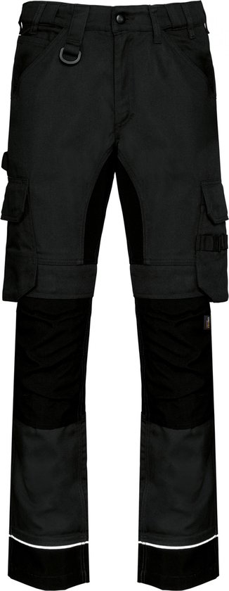 Broek Heren 60 NL (54 FR) WK. Designed To Work Black 60% Katoen, 40% Polyester