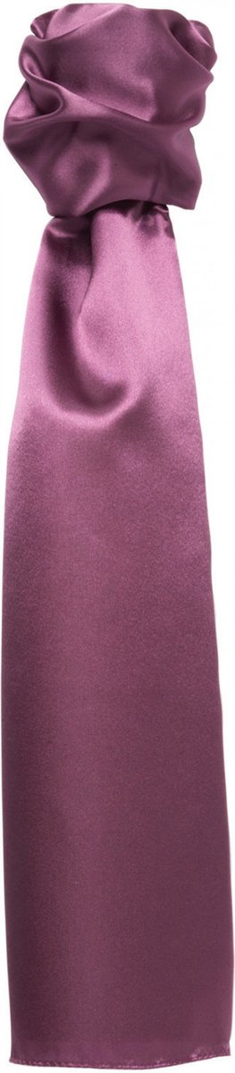 Sjaal Dames One Size Premier Magenta 100% Polyester | bol.com