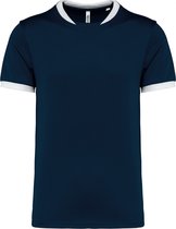 SportT-shirt Unisex XXL Proact Ronde hals Korte mouw Sporty Navy 100% Polyester
