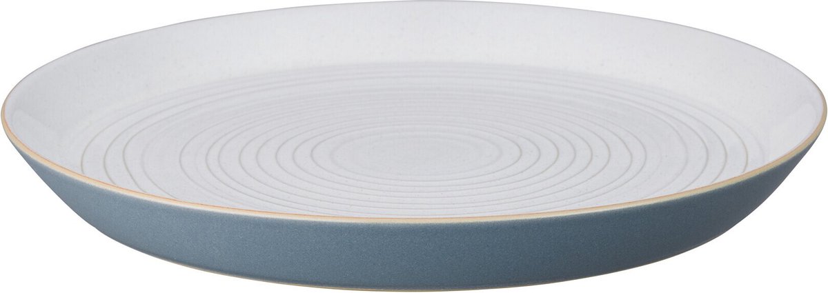 Denby | Impression Blue Spiral Dinerbord ø 26 cm