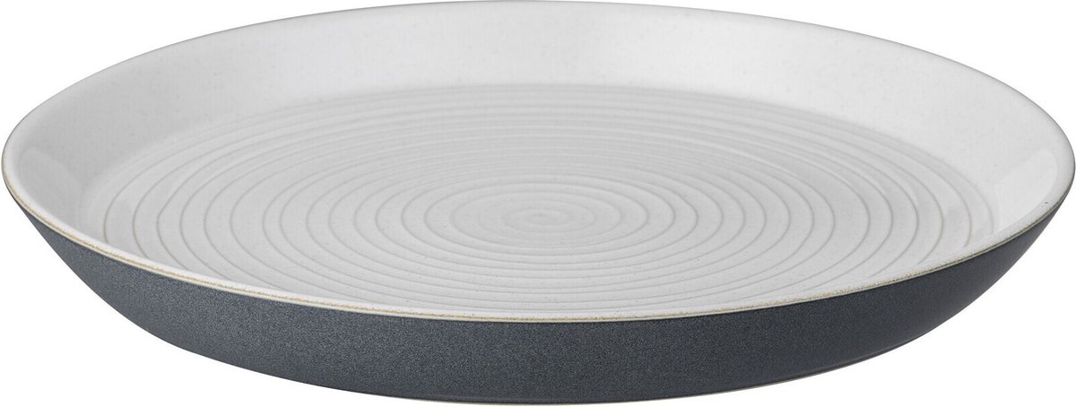 Denby | Impression Charcoal Blue Spiral Dinerbord ø 26 cm