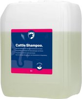 Excellent Shampoo Cattle - Veeshampoo - Mild voor de huid - Bevat unieke tensiden - Zeep voor vee - 5 Liter