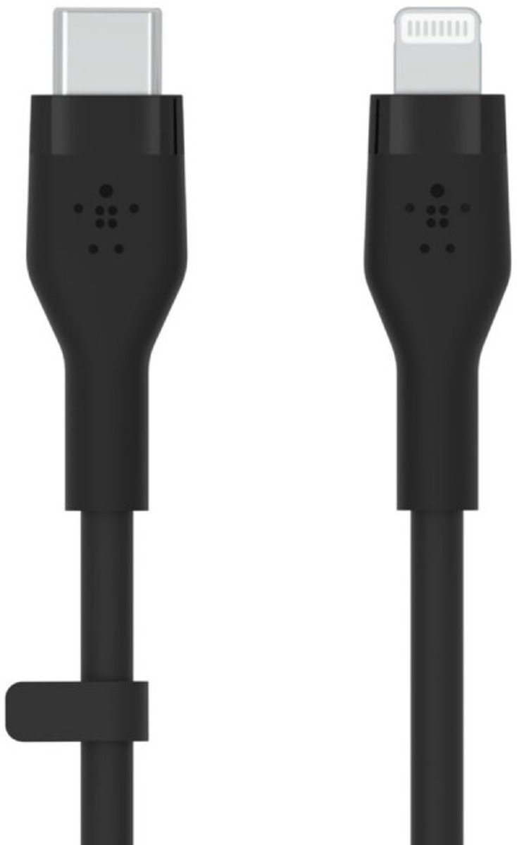 Belkin BOOST CHARGE™ - USB-C naar Apple iPhone Lightning - 2m- Zwart