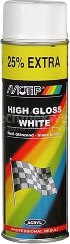 Motip 41012 autolak rood kompakt in spuitbus 400ml €13.50