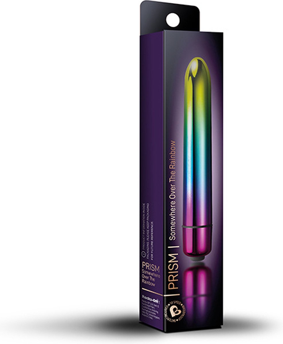 Rocks-Off Rainbow bullet vibrator