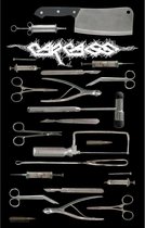 Carcass - Tools Textiel Poster - Zwart