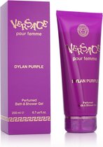 Bol.com Versace Dylan Purple pour Femme - 200 ml - showergel - douchegel voor dames aanbieding