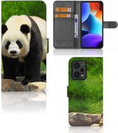 Telefoontas Xiaomi Redmi Note 12 Pro Plus Hoesje Panda