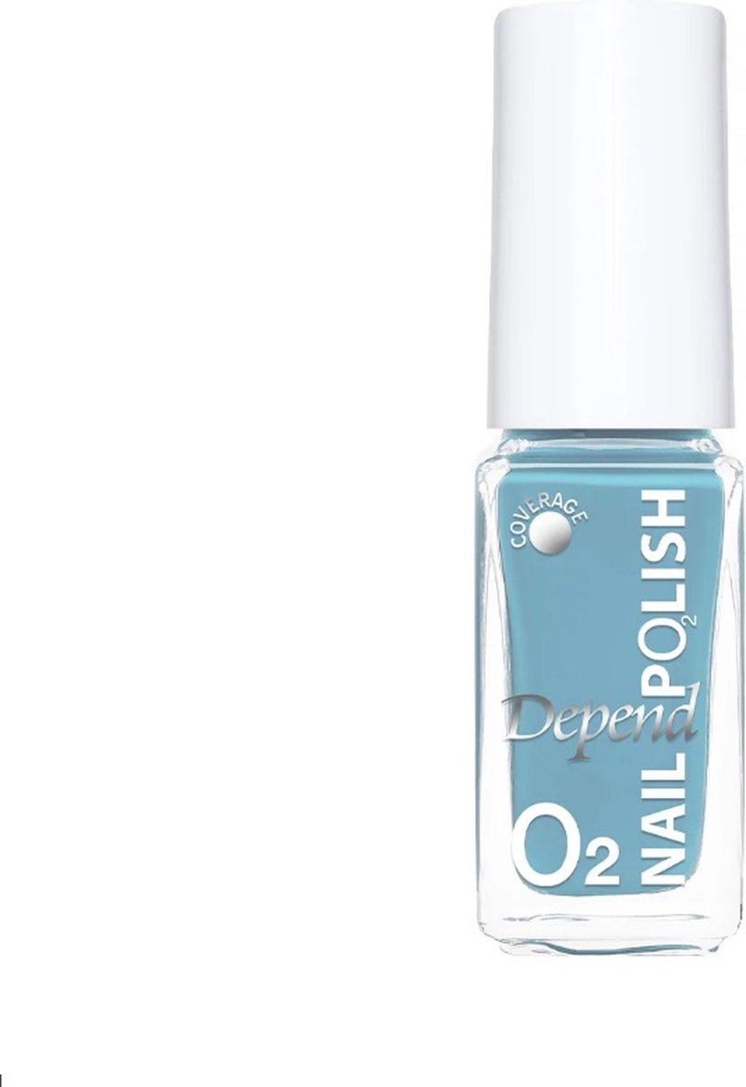 Goedkoopste Dependcosmetics | O2 | Nagellak | Nailpolish | Blauw | nr.720 | 5ml