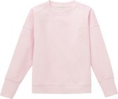 TOM TAILOR cropped embroidered sweatshirt Meisjes Trui - Maat 176