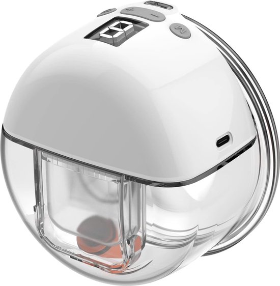  - Borstkolf - elektrische - handsfree - 4 modus - 9 levels 16-24 mm flens