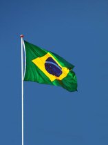 Braziliaanse Vlag (Brazilië Vlag) - 90x150cm