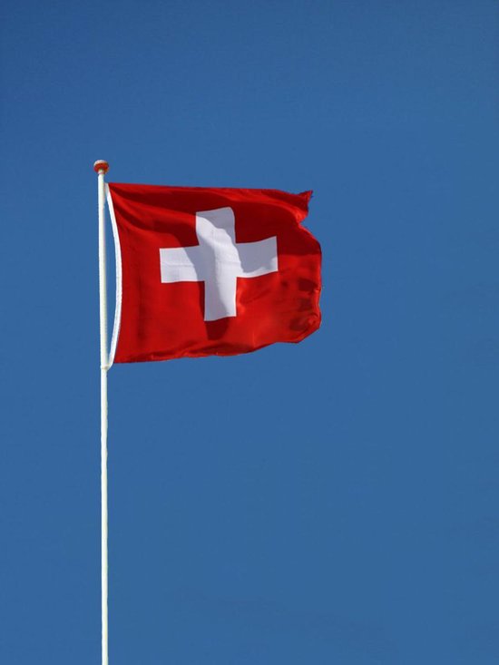bol com zwitserse vlag zwitserland vlag 90x150cm