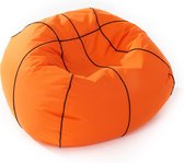 Lumaland - Luxe basketbal zitzak - hoogwaardig basketbal zitkussen uit de comfortlijn - 170 Liter - Diameter 70 cm - SMALL