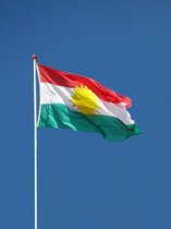Kurdische Vlag 90x150cm