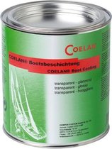 Coelan Hoogwaardige polyurethaan scheepscoating / 750 ml transparant glans