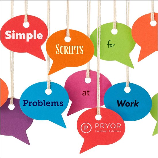 Simple Scripts for Problems at Work - cover