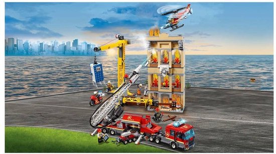 LEGO City Downtown Fire Brigade 60216 | bol