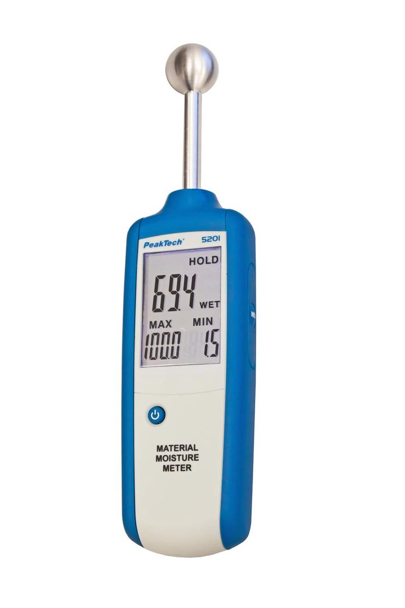 Draagbare vochtmeter met digitaal lcd-display voor maïs tarwe rijst bonen padddy Draagbare vochtmeter met digitaal lcd-display voor maïs tarwe rijst bonen padddy