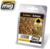 Mig - Lime - Autumn (Mig8404) - modelbouwsets, hobbybouwspeelgoed voor kinderen, modelverf en accessoires