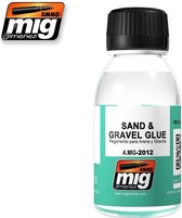 Mig - Sand & Gravel Glue (Mig2012) - modelbouwsets, hobbybouwspeelgoed voor kinderen, modelverf en accessoires