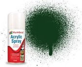 Humbrol #3 Brunswick Green - Gloss - Acryl spray Verf spuitbus