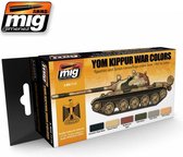 Mig - Yom Kippur War Colors (Mig7113) - modelbouwsets, hobbybouwspeelgoed voor kinderen, modelverf en accessoires